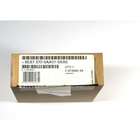 Siemens Simatic S7-300 6ES7370-0AA01-0AA0 6ES7 370-0AA01-0AA0