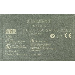 Siemens Simatic S7-300 COUNTER FM 350-2 6ES7350-2AH00-0AE0 6ES7 350-2AH00-0AE0