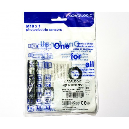 Datalogic S50-PA-5-B01-NN Photoelectric Sensor Tubular Optoelectronic