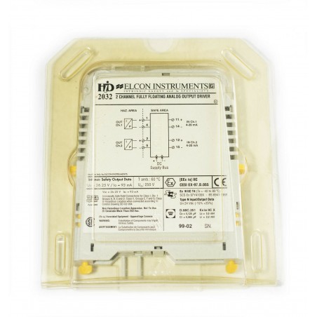 Pepperl+Fuchs ELCON HiD 2032 2-channel isolated barrier current 4..20mA HiD2032