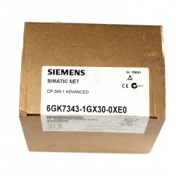 Siemens Simatic S7-300 CP 343-1 Advanced 6GK7343-1GX30-0XE0 6GK7 343-1GX30-0XE0