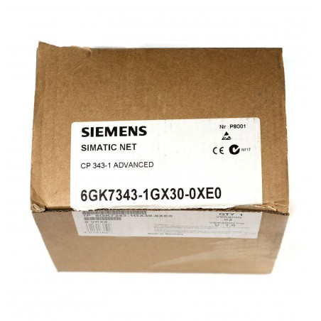 Siemens Simatic S7-300 CP 343-1 Advanced 6GK7343-1GX30-0XE0 6GK7 343-1GX30-0XE0