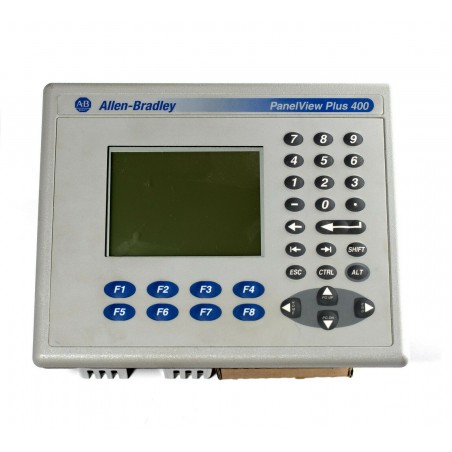 Allen-Bradley 2711P-K4M20D PanelView Plus 400 operator panel with ethernet ser D