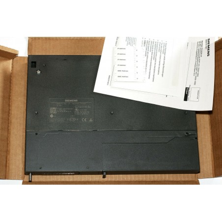 Siemens Simatic CP 443-1 ind. ethernet 6GK7443-1EX20-0XE0 6GK7 443-1EX20-0XE0