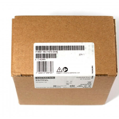 Siemens SIMATIC DP Bus module for ET200M holding 2 IM153-2 6ES7 195-7HD10-0XA0
