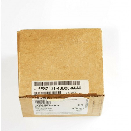 Siemens Simatic ET200S 4 DI STANDARD 24V DC 6ES7 131-4BD00-0AA0 6ES71314BD000AA0