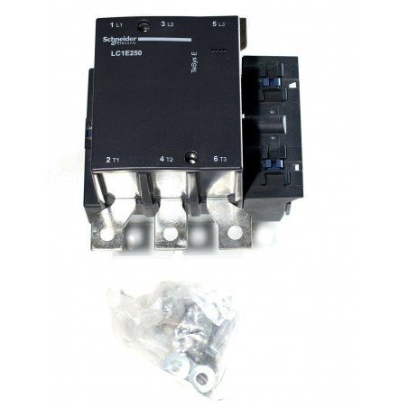 Schneider Electric TeSys E 690V 250A contactor LC1E250Q5 +LX1FG380 380-400V coil