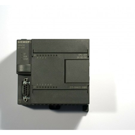 Siemens Simatic S7-200 CPU 221 PLC 6ES7 211-0AA22-0XB0 6ES7211-0AA22-0XB0