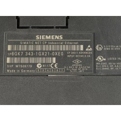 Siemens Simatic S7-300 CP 343-1 industrial ethernet Advanced 6GK7 343-1GX21-0XE0