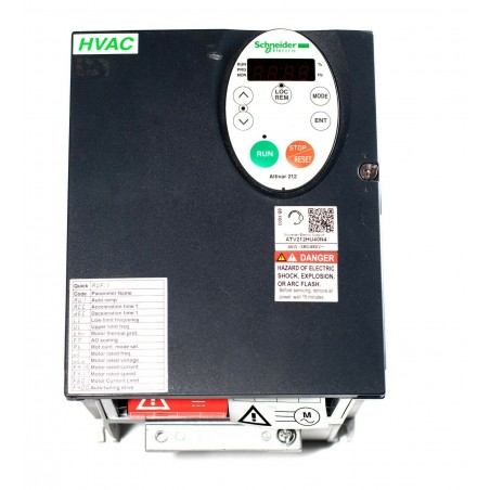 Schneider Electric Altivar 4.0KW Variable speed drive VFD AC 380V ATV212HU40N4