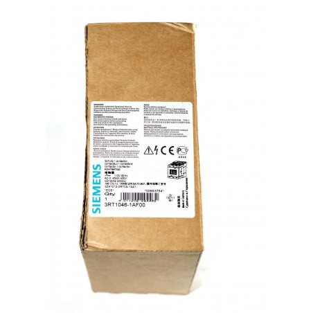 Siemens Sirius Power contactor AC 3 95 A 45 kW  400 V 110 V AC 3RT1046-1AF00