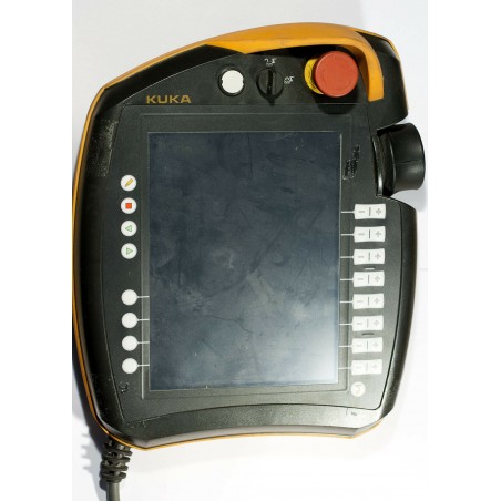 Kuka teach pendant display panel KCP4 00-168-334 for KRC4 robots