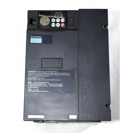 Mitsubishi frequency inverter 380-480V 52A 0.5-400Hz 31A 15 KW FR-F740-15K-CHT1