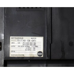 Mitsubishi frequency inverter 380-480V 52A 0.5-400Hz 31A 15 KW FR-F740-15K-CHT1
