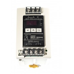 Omron power supply 100 - 240 VAC Output 24 V 180 W din rail mount S8VS-18024A