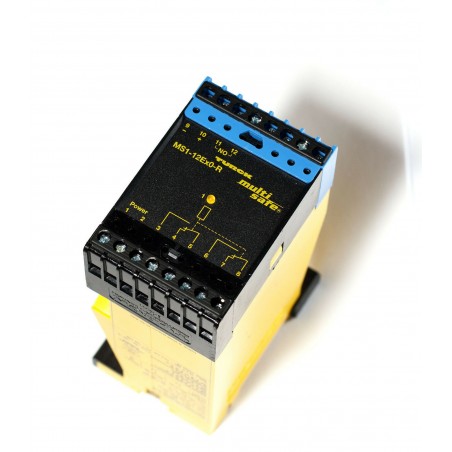 Turck MS1-12Ex0-R ISOLATING SWITCHING AMPLIFIER 1-CHANNEL INTRINSICALLY SAFE