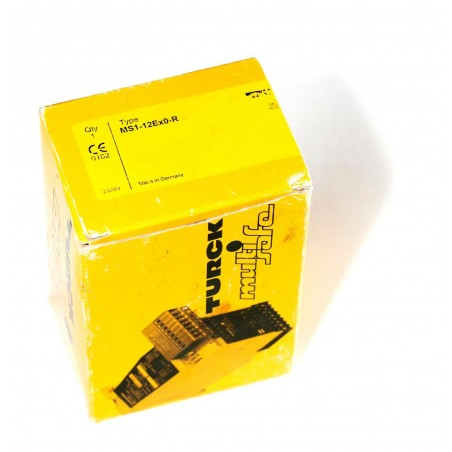 Turck MS1-12Ex0-R ISOLATING SWITCHING AMPLIFIER 1-CHANNEL INTRINSICALLY SAFE