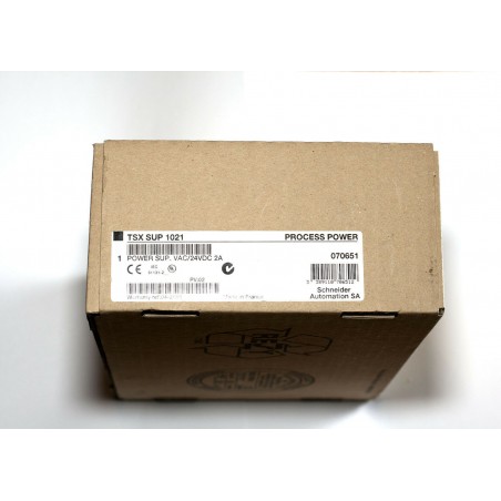 NEW Schneider Electric Modicon Premium 230V to 24V 2A power supply TSXSUP1021