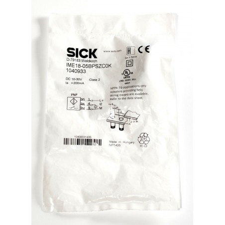 NEW Sick IME18-05BPSZC0K inductive proximity sensor