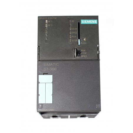 Siemens Simatic S7-300 PLC CPU 317-2 PN/DP 6ES7 317-2EK13-0AB0 6ES7317-2EK13-0AB