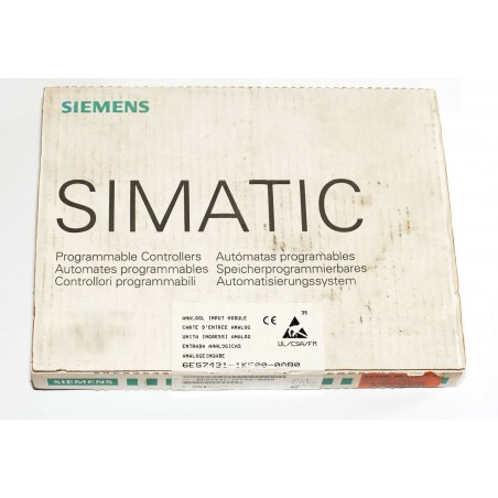 NEW Siemens Simatic 8 AI, 13 BIT U/I/R 6ES7 431-1KF00-0AB0 6ES7431-1KF00-0AB0