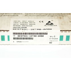 NEW Siemens Simatic 8 AI, 13 BIT U/I/R 6ES7 431-1KF00-0AB0 6ES7431-1KF00-0AB0