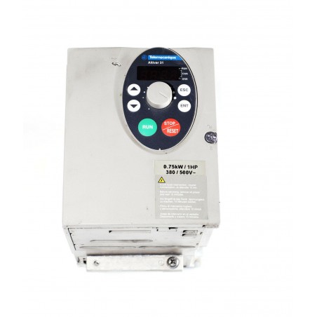 Schneider Electric Altivar Variable speed drive ATV31 0.75kW 500V ATV31H075N4A