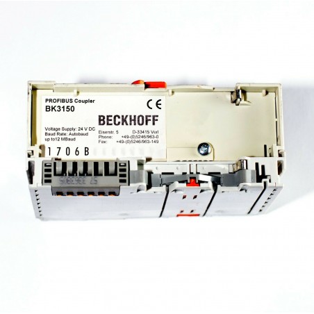 Beckhoff BK3150 PROFIBUS Compact Bus Coupler