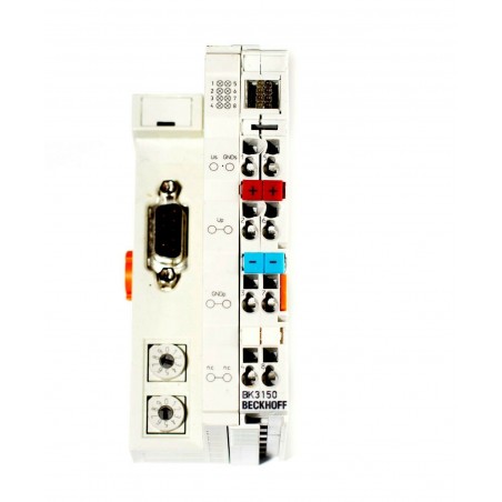Beckhoff BK3150 PROFIBUS Compact Bus Coupler read