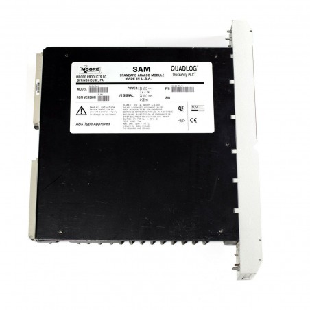 SIEMENS APACS+ / QUADLOG SAM Standard Analog Module 4 - 20 mA 24 VDC QLSAMBAN