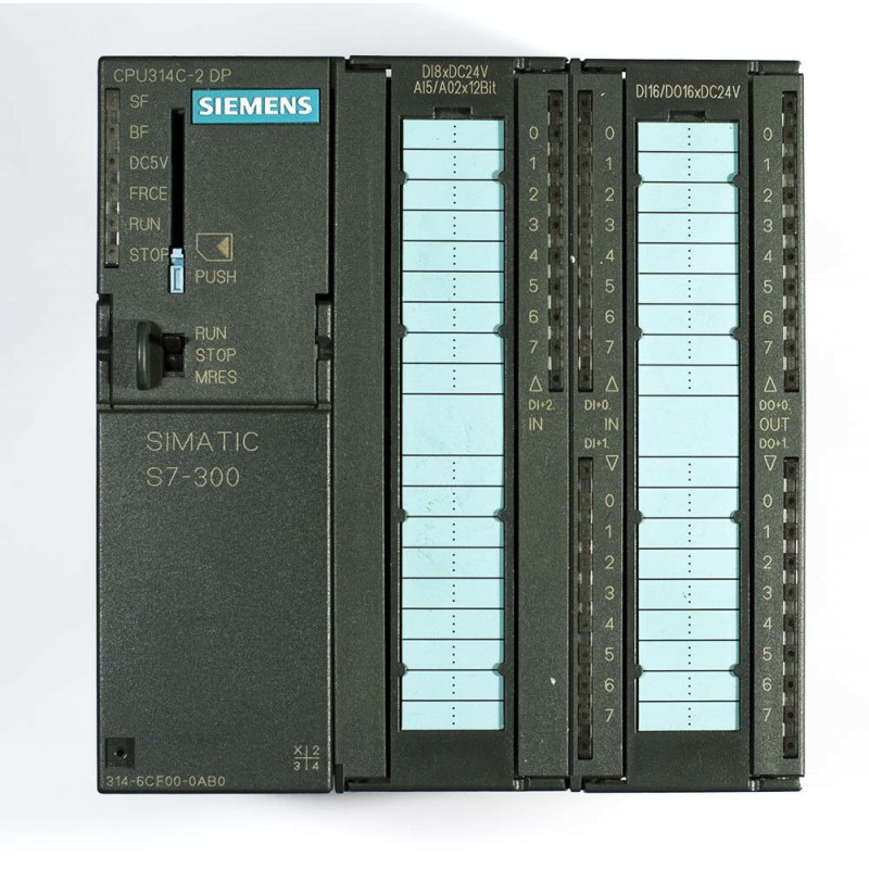 Siemens Simatic S7-300 CPU 314C-2PtP 6ES7 314-6BF00-0AB0 6ES73146BF000AB0