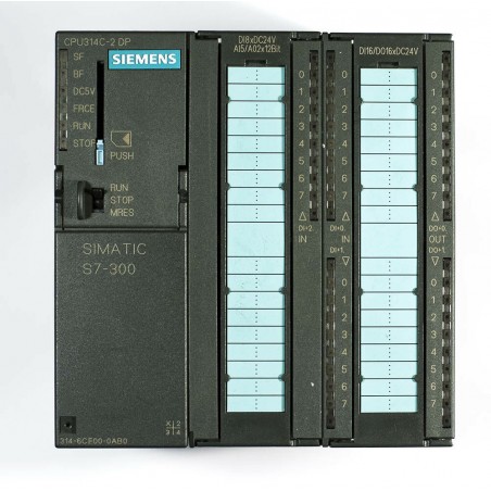 Siemens Simatic S7-300 CPU 314C-2PtP 6ES7 314-6BF00-0AB0 6ES73146BF000AB0