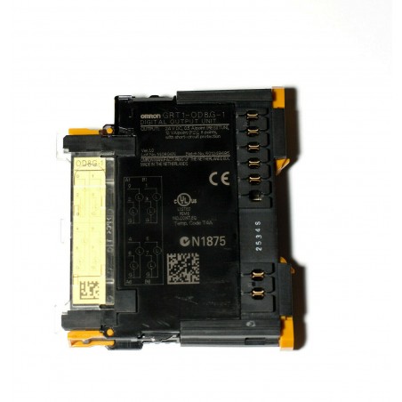 Omron GRT1-OD8G-1 GRT1-OD8-1 Slice I/O Digital I/O Unit 8 outputs PNP GRT1OD8G1