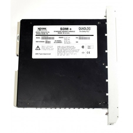 SIEMENS APACS+ / QUADLOG Standard Discrete Module SDM+ 14VDC QLSDM024DCCBN