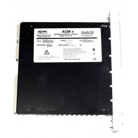 APACS+ / QUADLOG ADVANCED CONTROL MODULE 2MB ACM+ QLACM12BBN