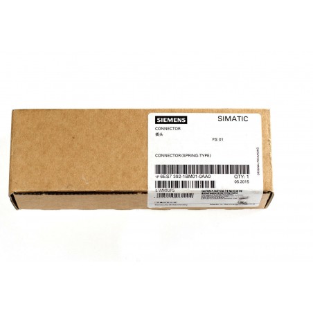 Siemens Simatic S7-300 Front connector for signal modules 6ES7 392-1BM01-0AA0