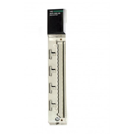Schneider Electric Analog Output 4 CH Voltage 140 AVO 020 00 140AVO02000