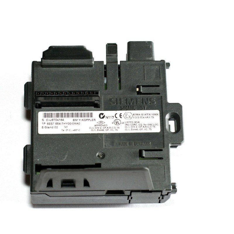 Siemens S7-300 ET200M BM Y-KOPPLER 6ES7 654-7HY00-0XA0 6ES7654-7HY00-0XA0