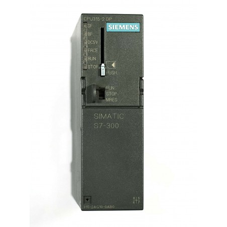 Siemens Simatic S7-300 CPU PLC 315-2DP 6ES7 315-2AG10-0AB0 6ES7315-2AG10-0AB0