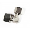 Swagelok 1/2" Inch OD 90 Elbow Compression Tube Fitting 316 Stainless Steel