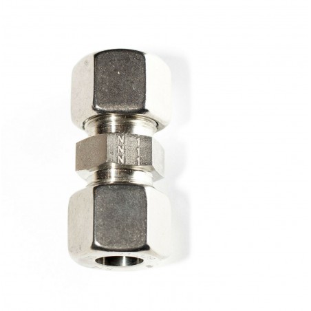 Swagelok 1/2" Inch union hydraulic Compression Tube Fitting 316 Stainless Steel