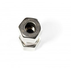 Swagelok 1/2" Inch union hydraulic Compression Tube Fitting 316 Stainless Steel