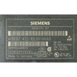 Siemens Simatic S7-400 digital output SM 422 isolated 32 DO 6ES7 422-1BL00-0AA0