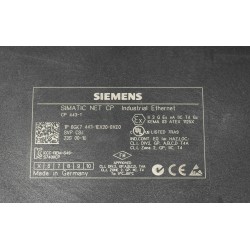 Siemens Simatic CP 443-1 ind. ethernet 6GK7443-1EX20-0XE0 6GK7 443-1EX20-0XE0