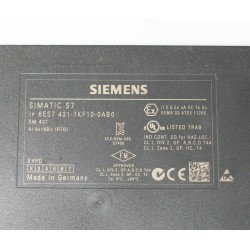 Siemens Simatic S7-400 AI8x16Bit RTD 6ES7 431-7KF10-0AB0 6ES7431-7KF10-0AB0