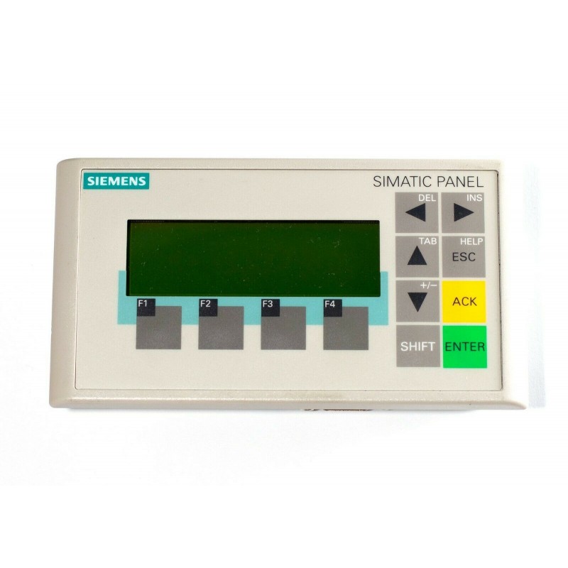Siemens Simatic operator panel OP 73 3" 6AV6 641-0AA11-0AX0 6AV6641-0AA11-0AX0