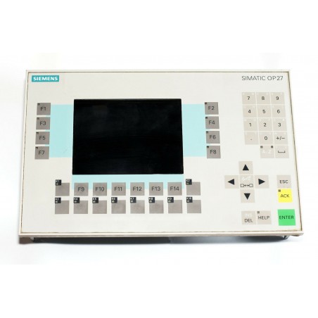 Siemens Simatic panel  OP27 STN COLOR 6AV3627-1LK00-1AX0 6AV3 627-1LK00-1AX0