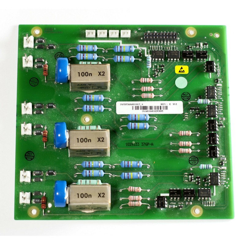 ABB Low Voltage I/O Module 1SFB536068D1013 1SFB536068D1013_A REV: E SVI