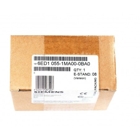 Siemens LOGO AM2 expansion module 2 AI, 0-10 V or 0-20 mA 6ED1 055-1MA00-0BA0