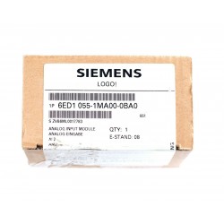 Siemens LOGO AM2 expansion module 2 AI, 0-10 V or 0-20 mA 6ED1 055-1MA00-0BA0